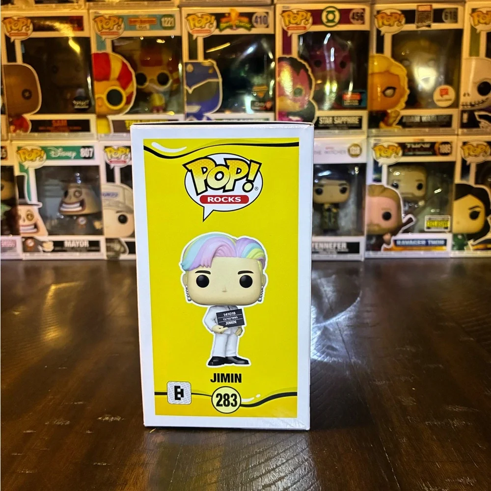 Funko Pop! Rocks: BTS Jimin (Butter) #283 Vinyl Figure